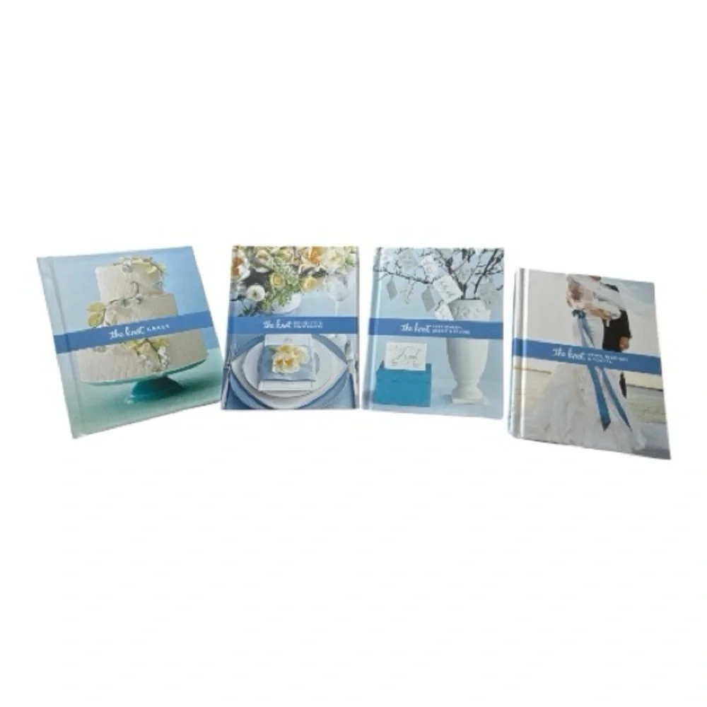 The Knot Wedding Ideas Books and Heart Dish